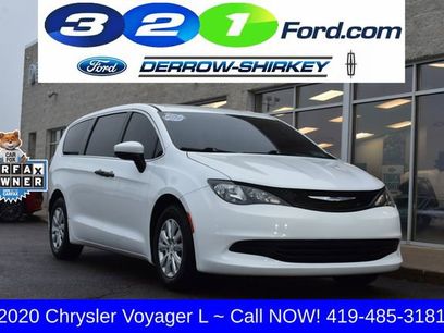 Used 2020 Chrysler Voyager L