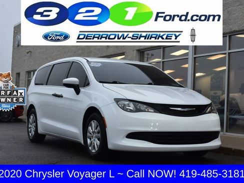 Used 2020 Chrysler Voyager L image 1