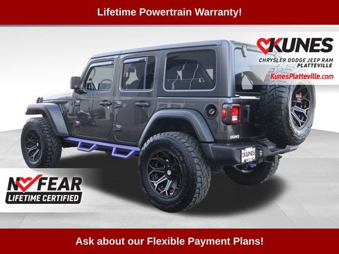 Used 2021 Jeep Wrangler Unlimited Sport image 8