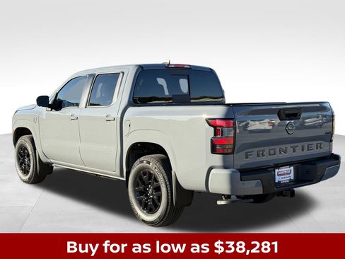New 2026 Nissan Frontier SV AWD/4WD image 3