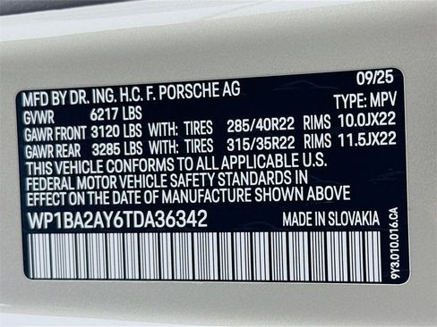 New 2026 Porsche Cayenne Coupe image 34