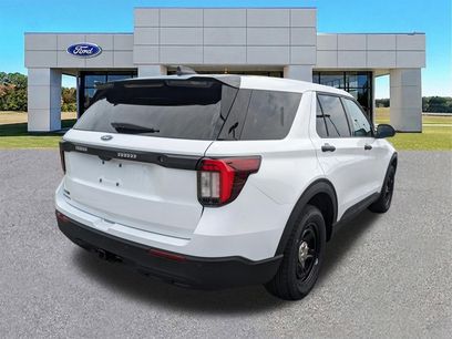 New 2025 Ford Explorer 4WD Police Interceptor w/ Ready For The Road Package