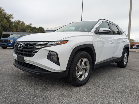 Used 2022 Hyundai Tucson SEL w/ Cargo Package image 9