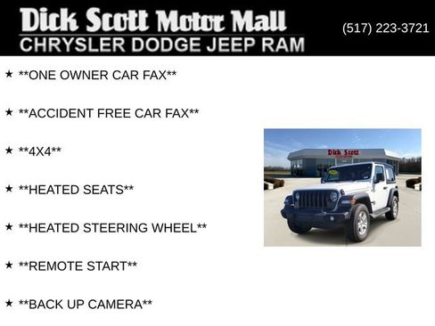 Used 2023 Jeep Wrangler Sport AWD/4WD image 9