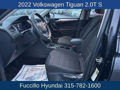 Used 2022 Volkswagen Tiguan S image 10