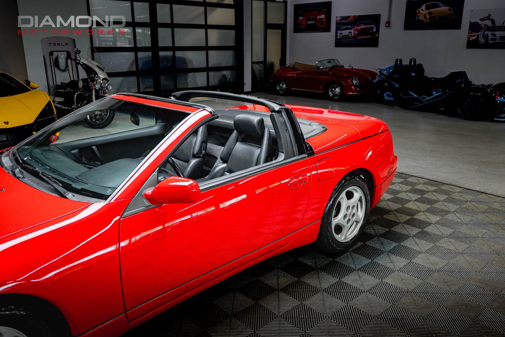 Used 1996 Nissan 300ZX Convertible RWD image 36