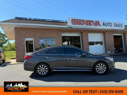 Used 2016 Hyundai Sonata Limited w/ Option Group 04 image 4