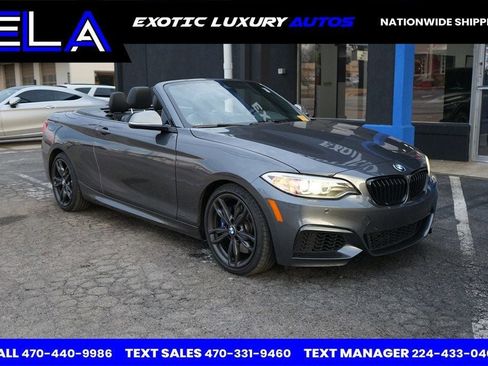 Used 2017 BMW M240i Convertible image 32