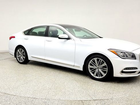 Used 2018 Genesis G80 3.8 w/ Option Group 02 RWD image 3