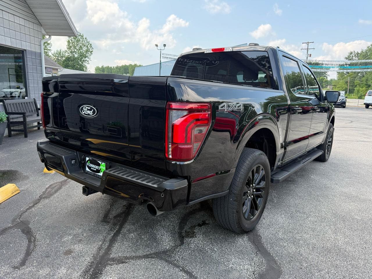 Used 2025 Ford F150 Lariat w/ Bed Utility Package AWD/4WD image 3