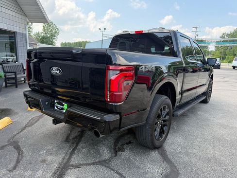 Used 2025 Ford F150 Lariat w/ Bed Utility Package AWD/4WD image 3