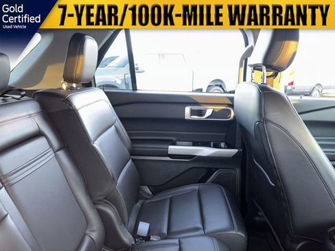 Certified 2022 Ford Explorer XLT w/ Equipment Group 202A image 17