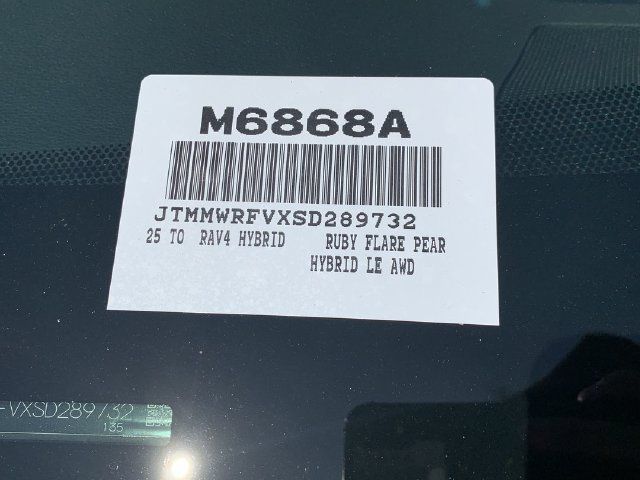 Used 2025 Toyota RAV4 LE AWD/4WD image 47