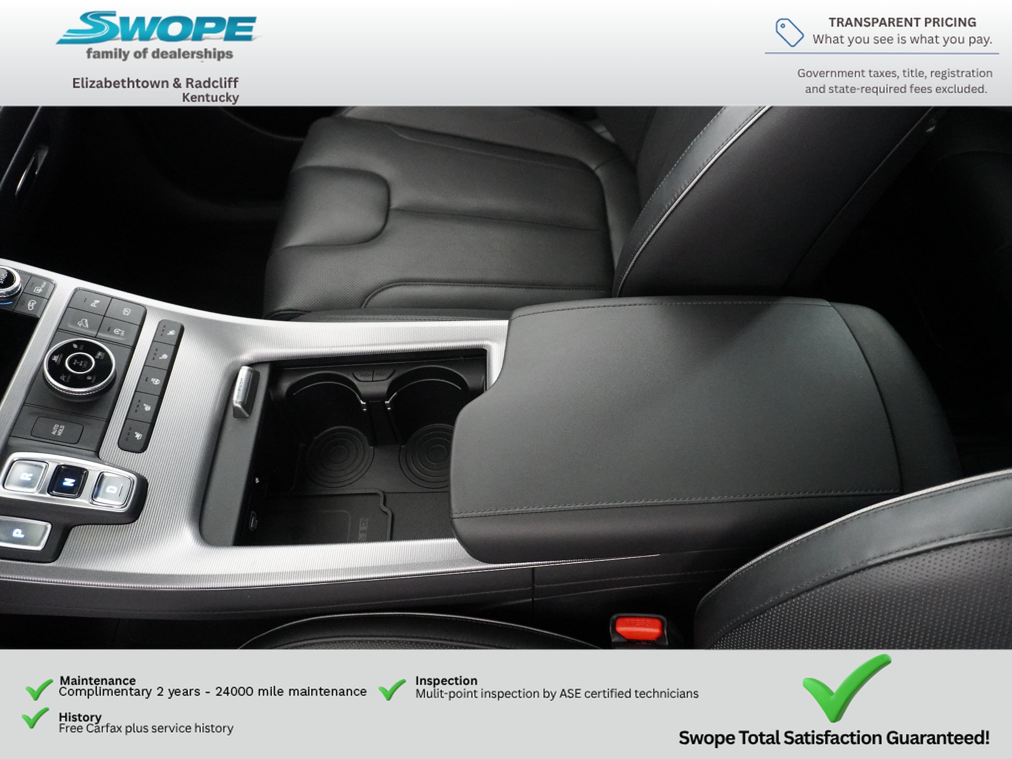 Certified 2024 Hyundai Palisade Calligraphy AWD/4WD image 18