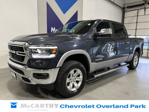 Used 2021 RAM 1500 Laramie AWD/4WD image 10