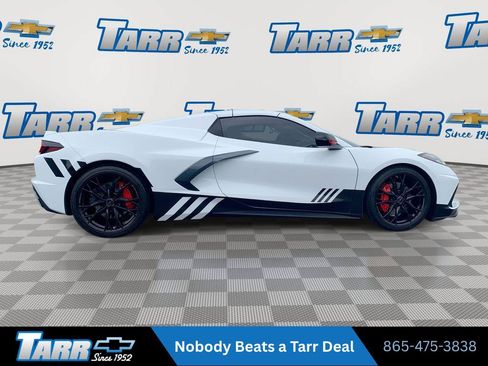 Used 2023 Chevrolet Corvette Stingray Preferred Conv w/ Stealth Interior Trim Package RWD image 9