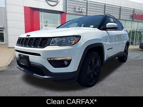 Used 2021 Jeep Compass Latitude AWD/4WD image 8