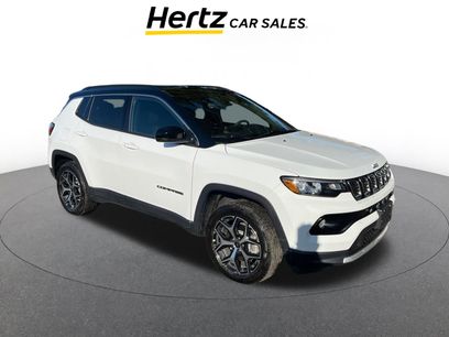 Used 2025 Jeep Compass Limited