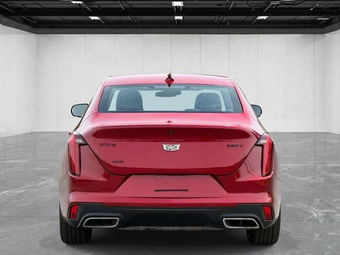 Used 2023 Cadillac CT4 Luxury w/ LPO, ONYX Package AWD/4WD image 6