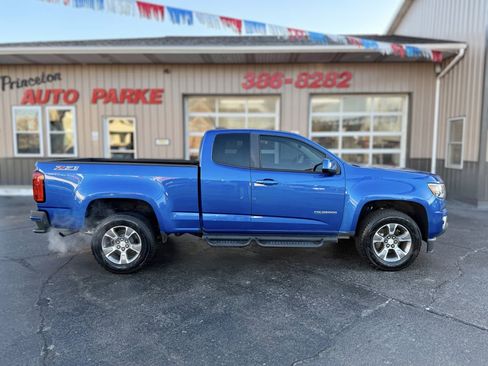 Used 2018 Chevrolet Colorado Z71 image 1
