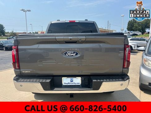 Used 2025 Ford F150 Lariat w/ Equipment Group 501A Mid AWD/4WD image 16