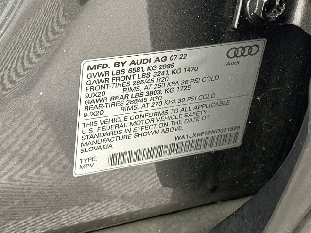 Used 2022 Audi Q7 3.0T Premium Plus AWD/4WD image 36