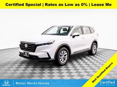 Certified 2023 Honda CR-V LX