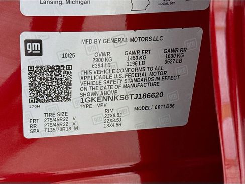 New 2026 GMC Acadia Elevation w/ Black Edition image 38