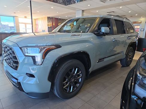 New 2026 Toyota Sequoia Platinum AWD/4WD image 2