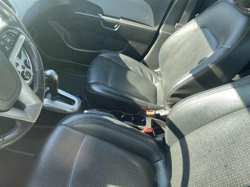 Used 2015 Chevrolet Sonic LTZ image 4