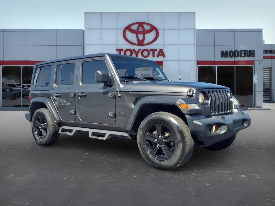 Used 2019 Jeep Wrangler Unlimited Sport AWD/4WD image 7