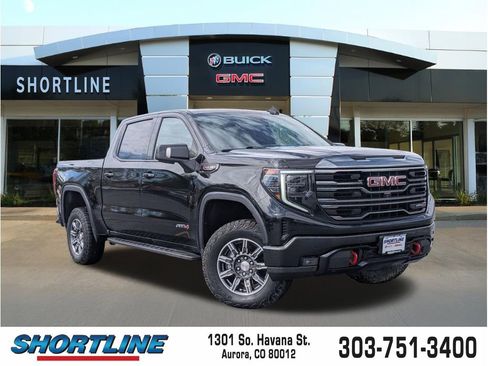 Used 2024 GMC Sierra 1500 AT4 w/ Technology Package AWD/4WD image 1