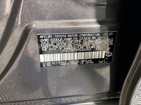 Used 2023 Lexus IS 350 F Sport w/ Memory Package RWD image 41