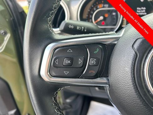 Used 2021 Jeep Wrangler Unlimited Sahara AWD/4WD image 7