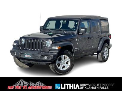 Used 2018 Jeep Wrangler Unlimited Sport S