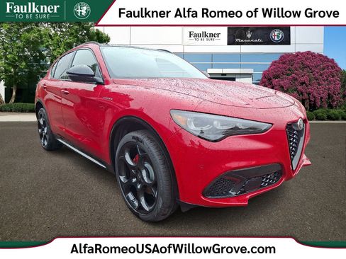 New 2026 Alfa Romeo Stelvio Sprint AWD/4WD image 1