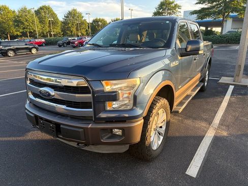 Used 2015 Ford F150 Lariat w/ Equipment Group 501A Mid AWD/4WD image 2