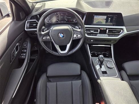 Used 2021 BMW 330i Sedan w/ Driving Assistance Package image 12