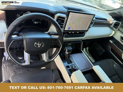 Used 2023 Toyota Tundra Capstone AWD/4WD image 28