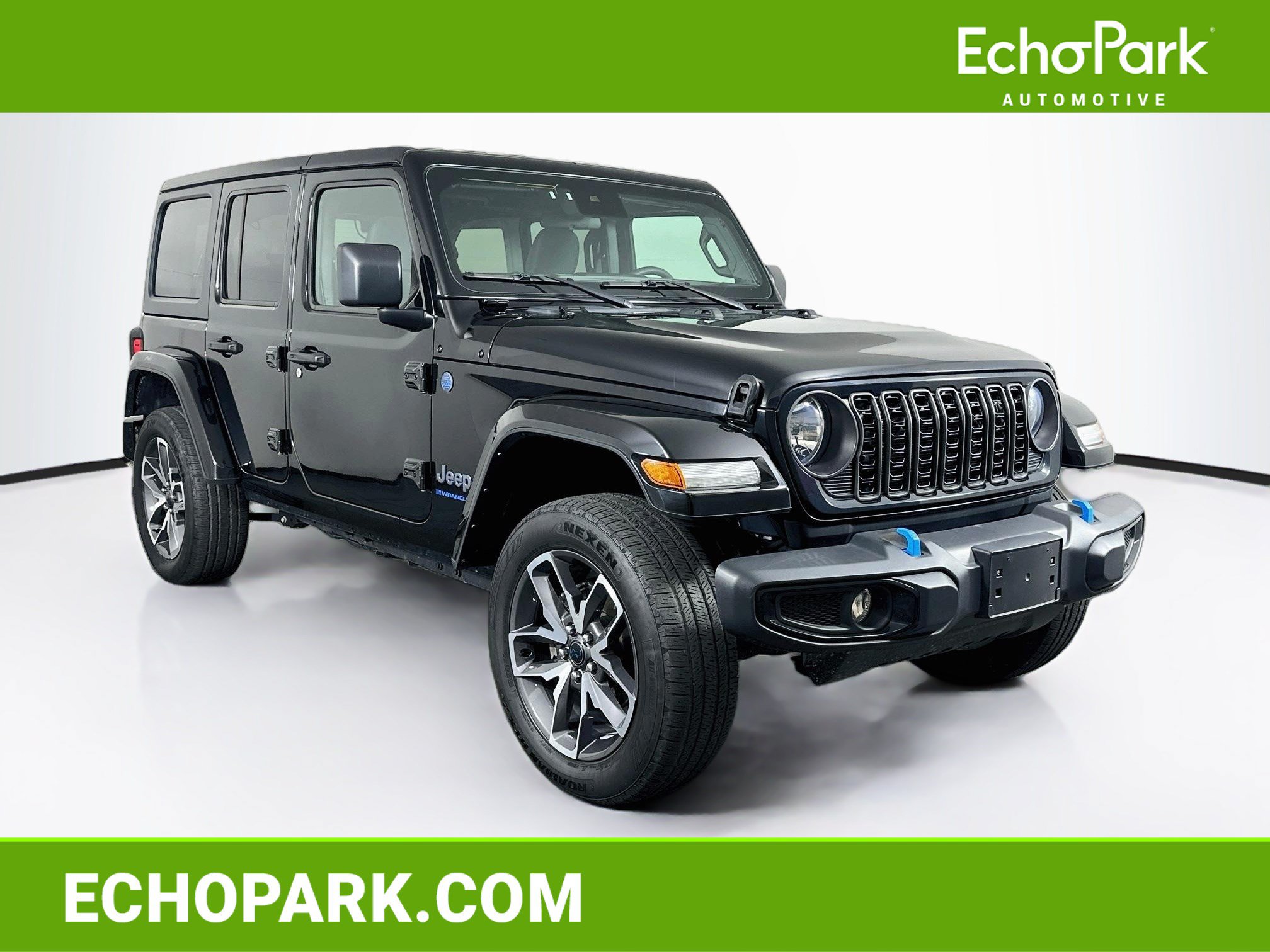 Used 2024 Jeep Wrangler Unlimited w/ Convenience Group AWD/4WD image 1