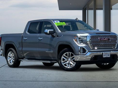 Used 2020 GMC Sierra 1500 SLT w/ SLT Premium Plus Package AWD/4WD image 3