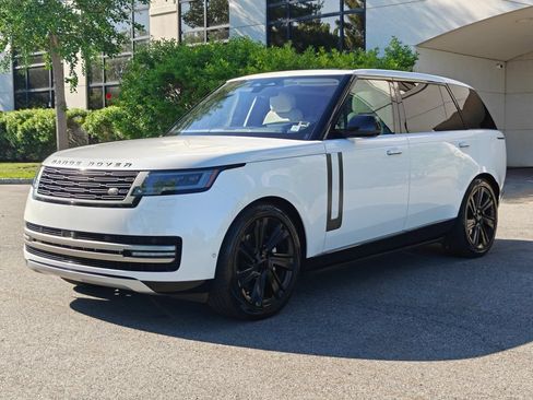 Used 2022 Land Rover Range Rover Long Wheelbase SE AWD/4WD image 8