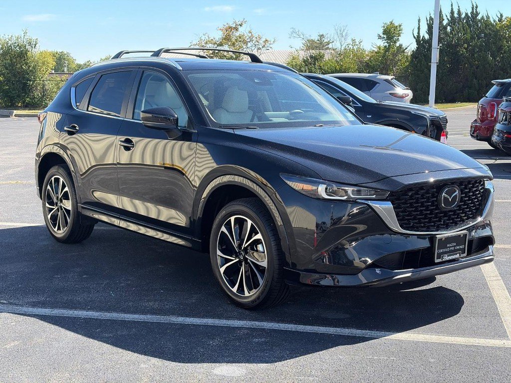 Certified 2025 MAZDA CX-5 AWD 2.5 S image 3