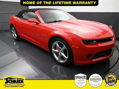 Used 2015 Chevrolet Camaro LT w/ RS Package image 60