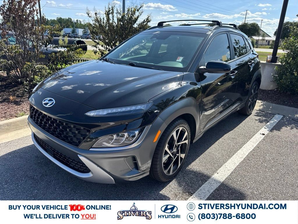Used 2022 Hyundai Kona Limited FWD image 1