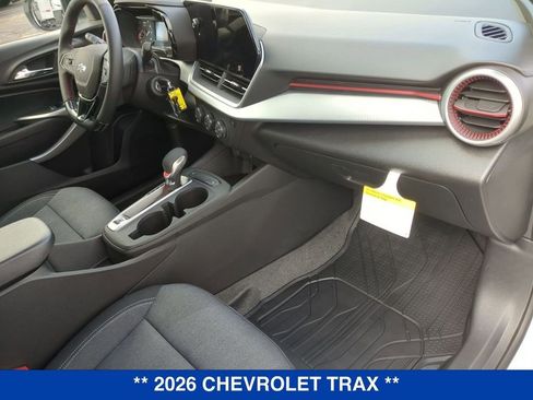 New 2026 Chevrolet Trax RS w/ Sunroof Package FWD image 21