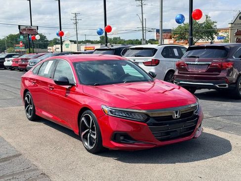 Used 2021 Honda Accord Sport image 3