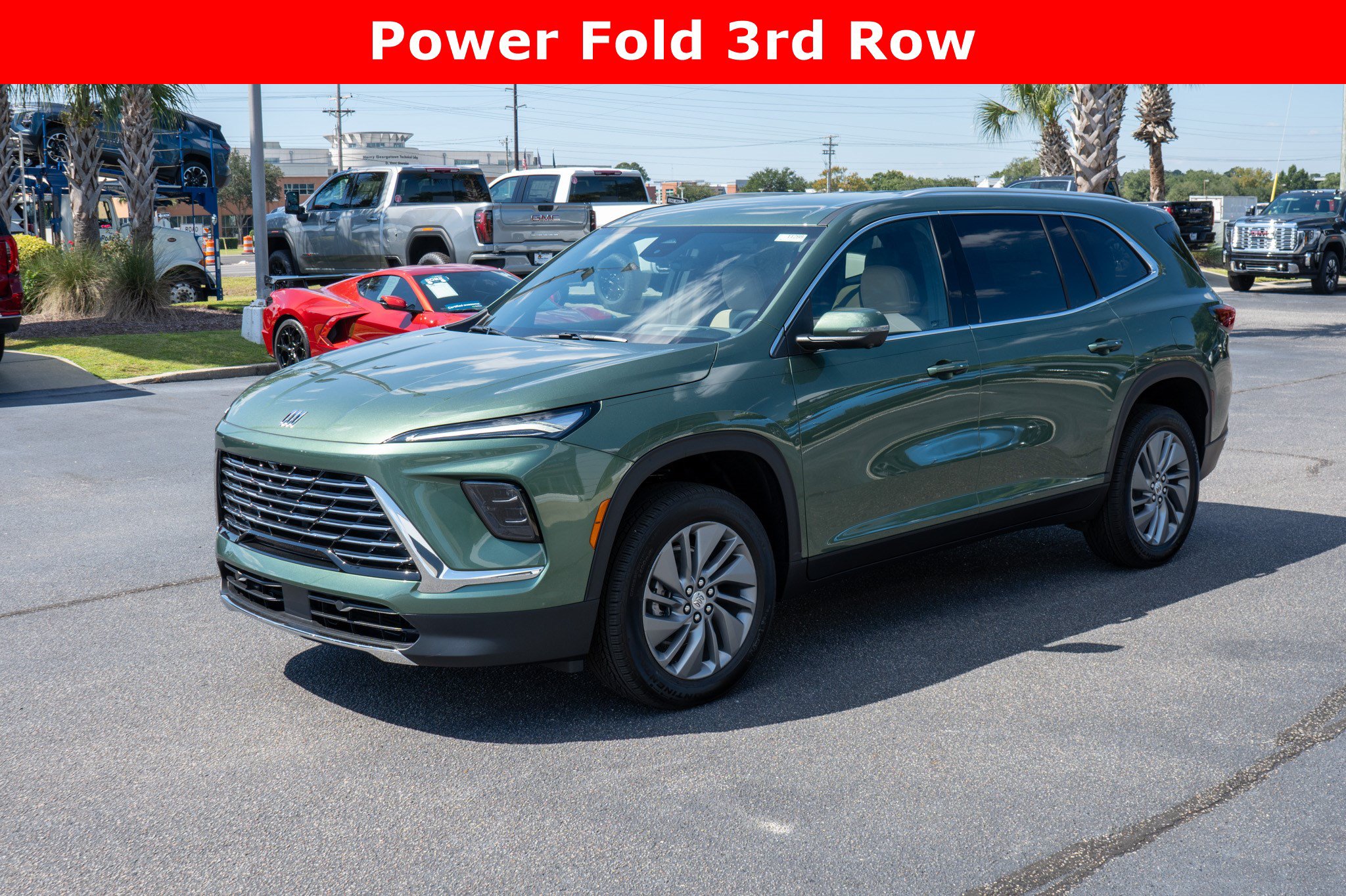 New 2027 Buick Enclave Preferred w/ Power Package FWD image 7