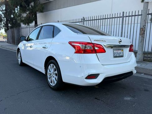 Used 2019 Nissan Sentra SV FWD image 8