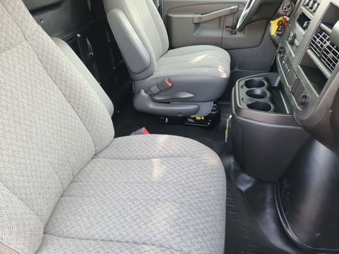 New 2025 Chevrolet Express 2500 Extended w/ Driver Convenience Package image 16